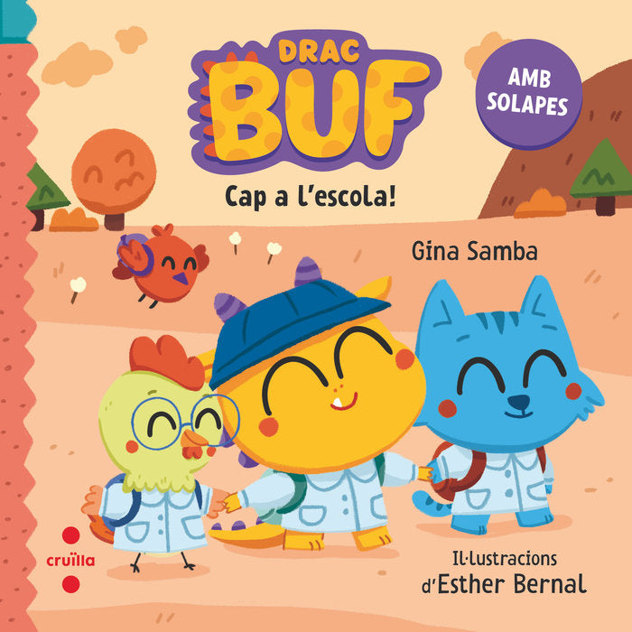 Cap a l'escola!, de GINA SAMBA, | portada del libro