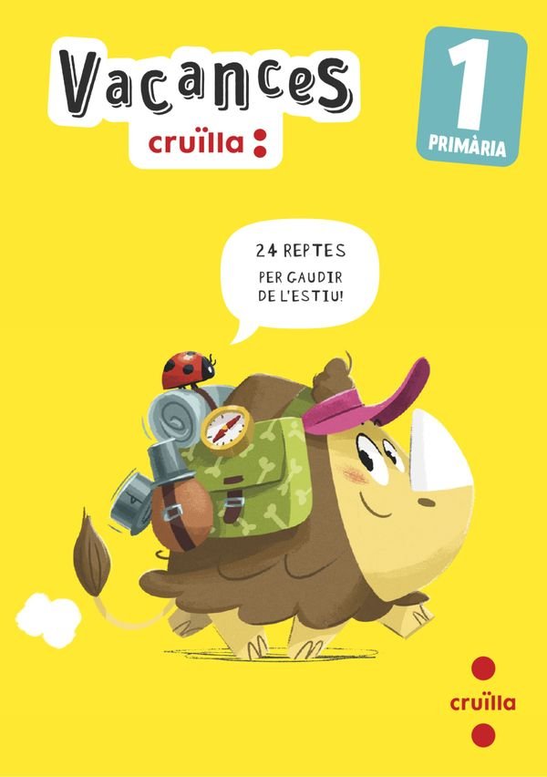 VACANCES 1 PRIMARIA, de REVILLA PEREZ, MARIA | portada del libro