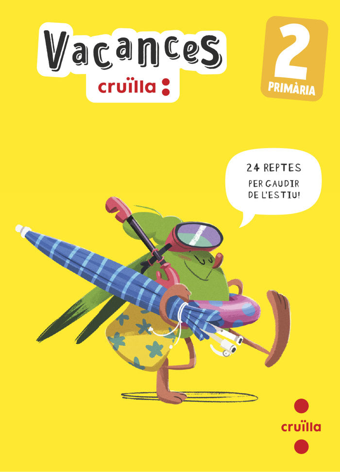 VACANCES 2 PRIMARIA, de EQUIP SM CRUØLLA, | portada del libro