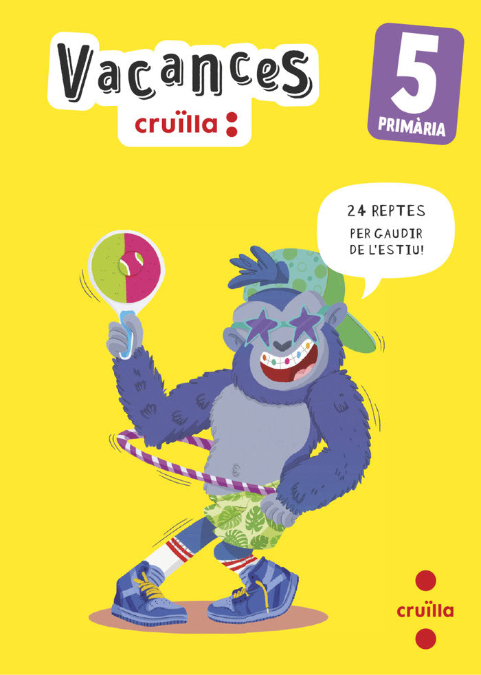 VACANCES 5 PRIMARIA, de AROSA SANTOS, CATALINA | portada del libro