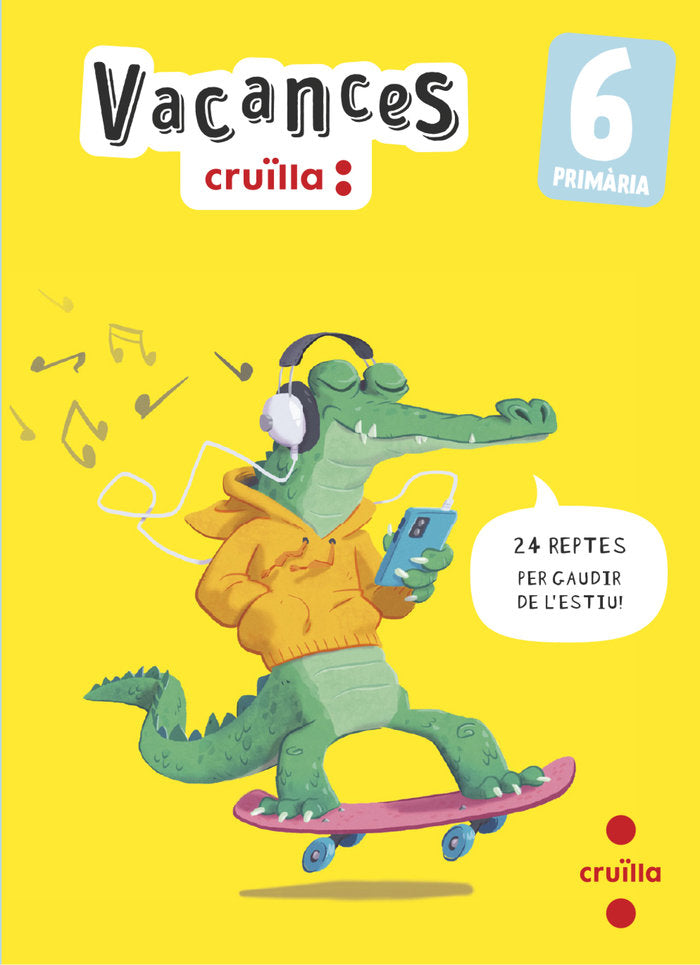 VACANCES 6 PRIMARIA, de AROSA SANTOS, CATALINA | portada del libro