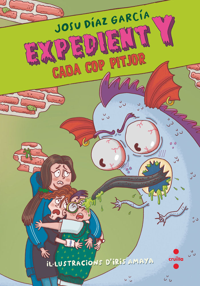 EXPEDIENT Y 2 CADA COP PITJOR, de DIAZ GARCIA, JOSU | portada del libro