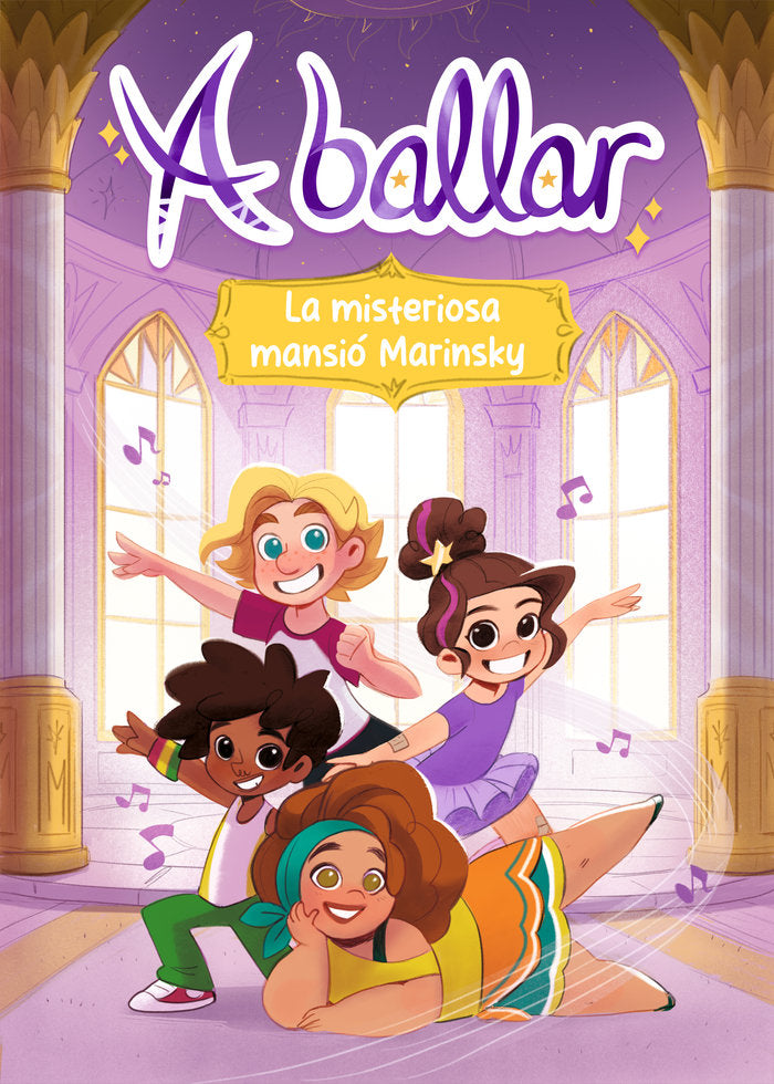 A BALLAR 1 LA FABULOSA MANSIO MARINSKI, de MENENDEZ-PONTE, MARIA | portada del libro