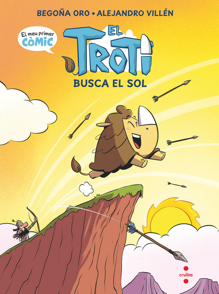 EL TROTI BUSCA EL SOL COMIC, de ORO PRADERA, BEGOÑA | portada del libro