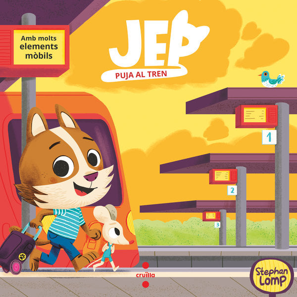 C-JEP JEP PUJA AL TREN, de LOMP, STEPHAN | portada del libro