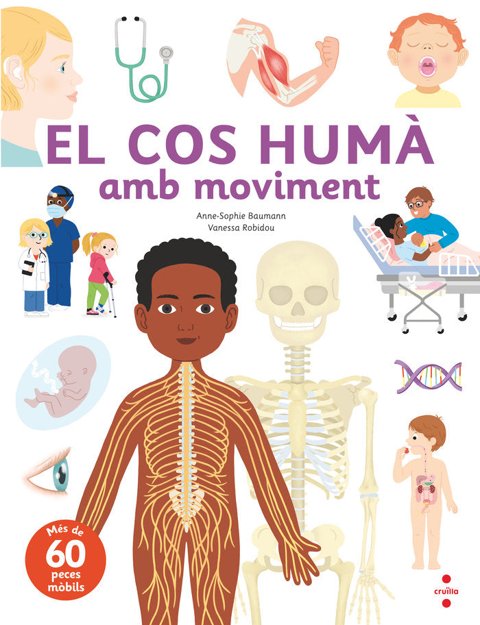 EL COS HUMA AMB MOVIMENT, de BAUMANN, ANNE-SOPHIE | portada del libro