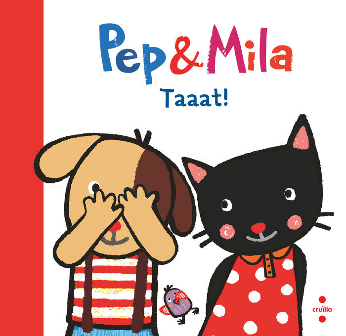 PEP & MILA TAAAT, de KAWAMURA, YAYO | portada del libro