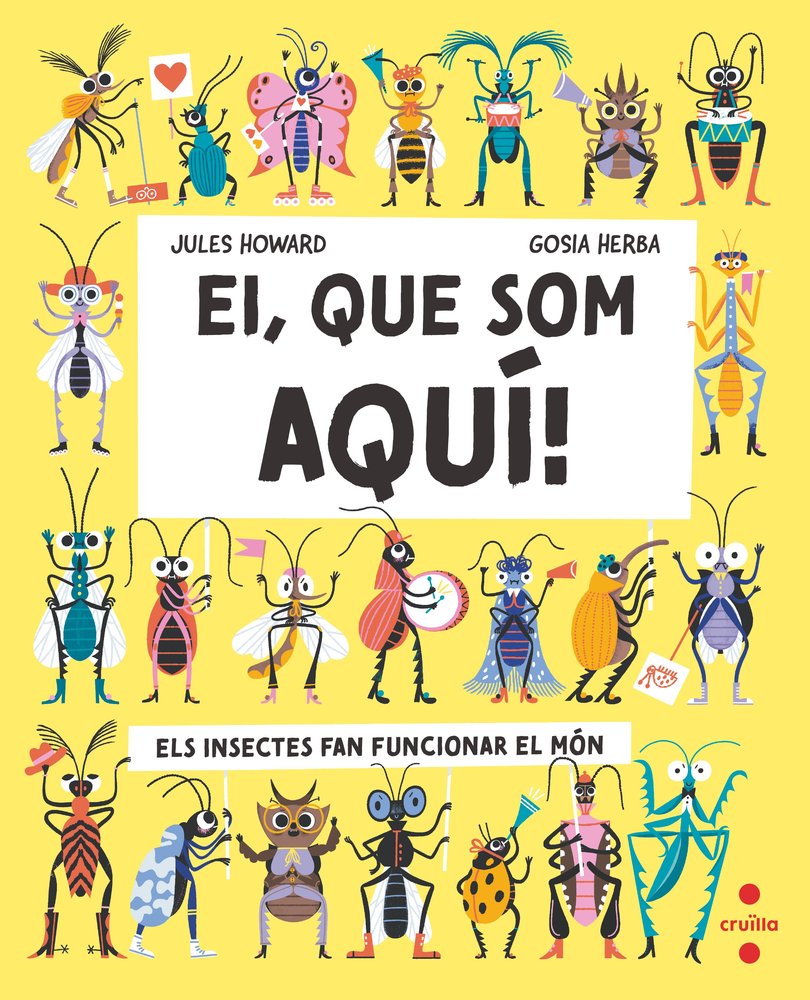 EI, QUE SOM AQUI!, de HOWARD, JAMES | portada del libro