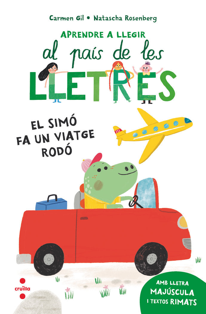 APRENDRE A LLEGIR 2 EL SIMO FA UN VIATGE RODO, de GIL, CARMEN | portada del libro