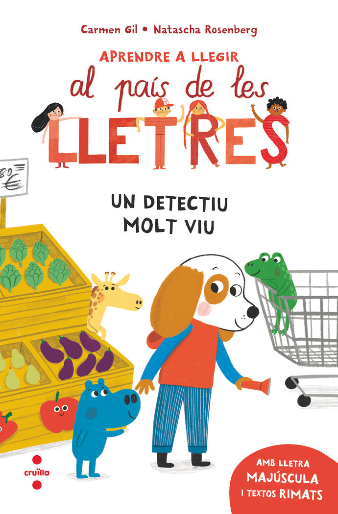 APRENDRE A LLEGIR 3 UN DETECTIU MOLT VIU, de GIL MARTINEZ, CARMEN | portada del libro