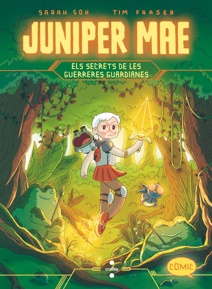 JUNIPER MAE 2 ELS SECRETS DE LES GUERRERES GUARDIANES, de FRASER, TIM | portada del libro