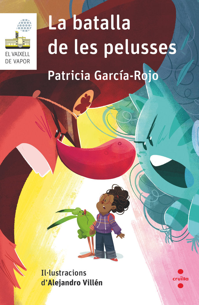 LA BATALLA DE LES PELUSSES, de GARCIA-ROJO CANTON, PATRICIA | portada del libro
