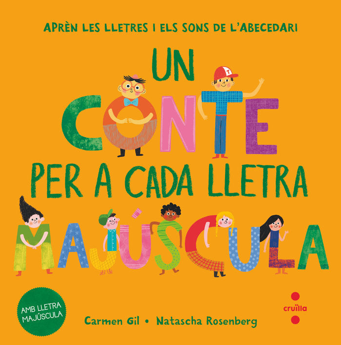 UN CONTE PER A CADA LLETRA MAJUSCULA, de GIL, CARMEN | portada del libro
