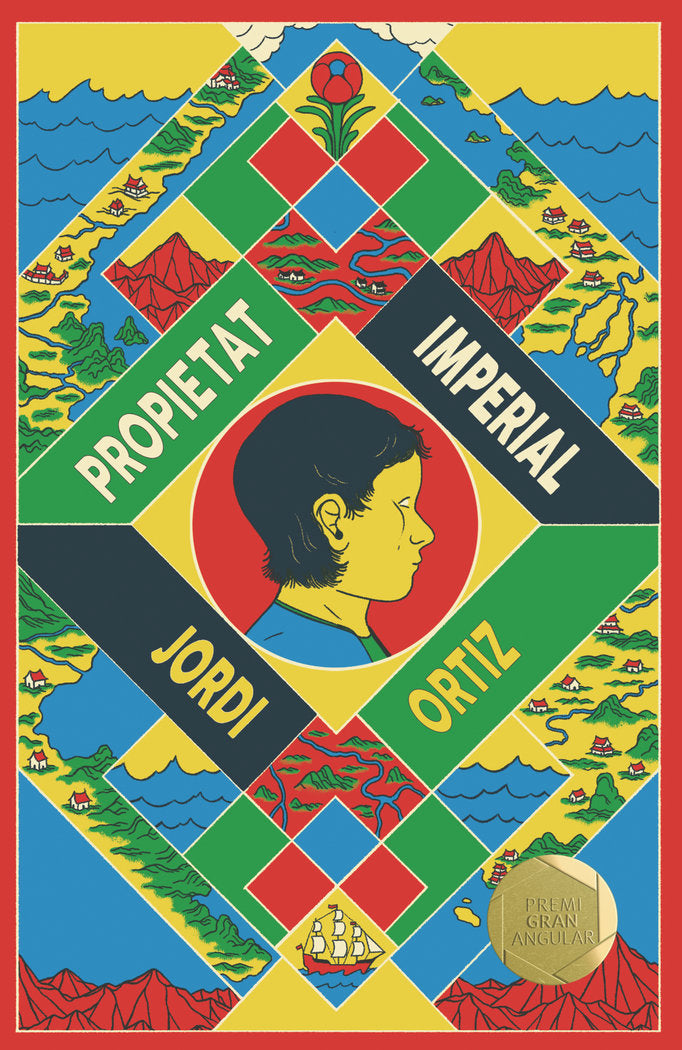Propietat imperial, de ORTIZ, JORDI | portada del libro