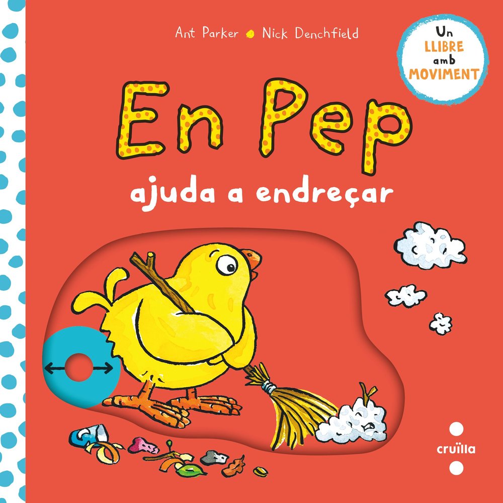 EN PEP AJUDA A ENDREÇAR, de DENCHFIELD, NICK | portada del libro