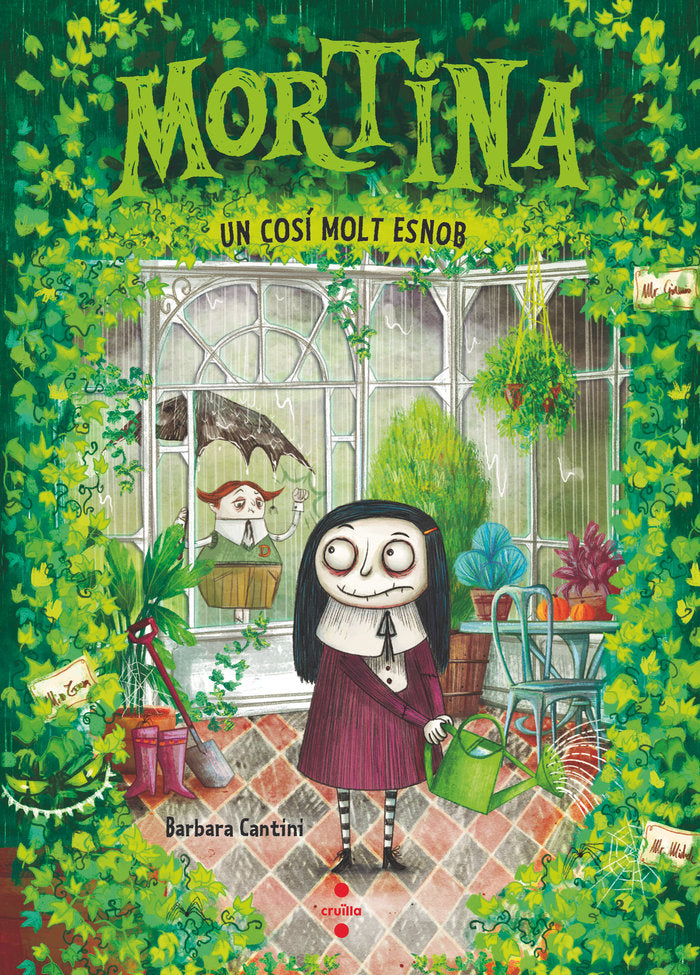 MORTINA 2 UN COSI MOLT ESNOB, de CANTINI, BARBARA | portada del libro