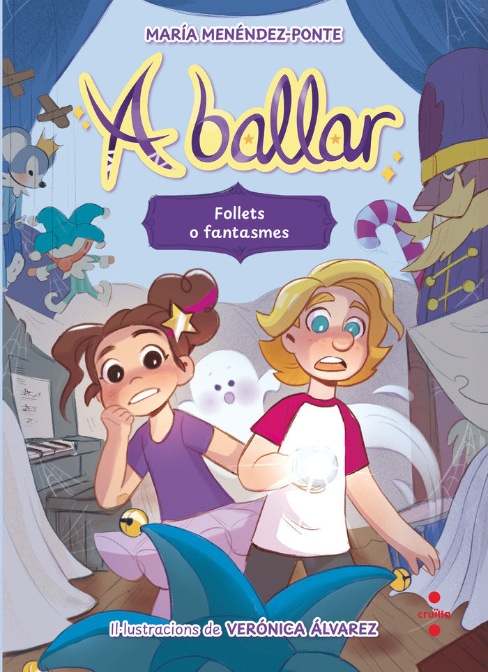 A BALLAR 2 FOLLETS O FANTASMES, de MENENDEZ-PONTE, MARIA | portada del libro