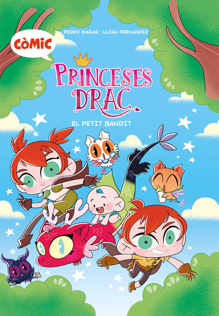 COMIC PRINCESES DRAC 3 EL PETIT BANDIT, de MAÑAS ROMERO, PEDRO | portada del libro