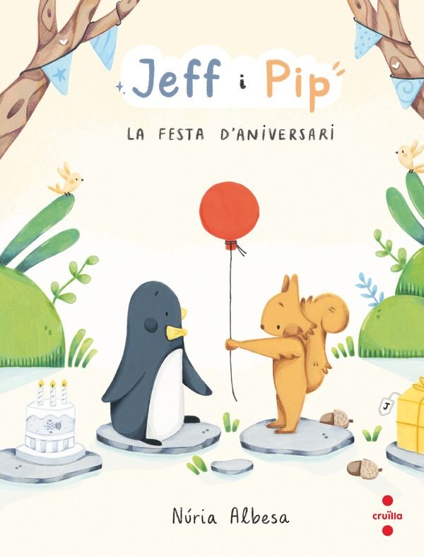 La festa d'aniversari, de ALBESA VALDES, NURIA | portada del libro
