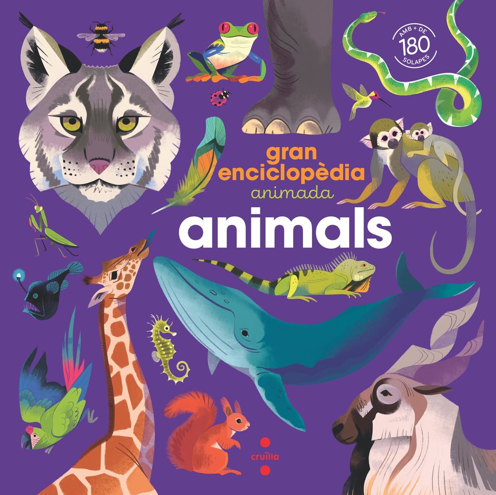 GRAN ENCICLOPEDIA ANIMADA. ANIMALS, de KECIR-LEPETIT, EMMANUELLE | portada del libro