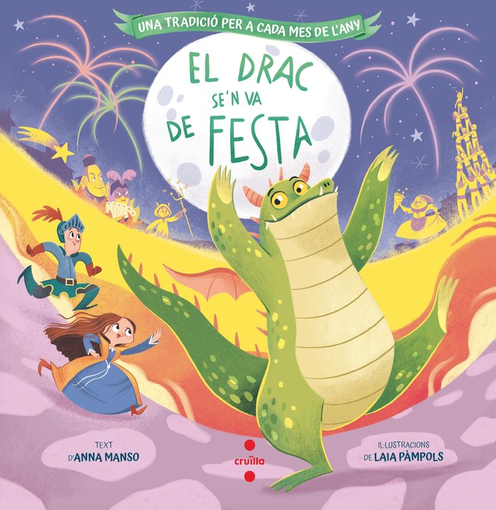 EL DRAC SE'N VA DE FESTA, de MANSO MUNNE, ANNA | portada del libro