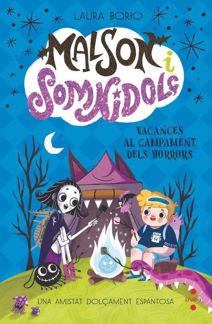 MALSON I SOMNIDOLÇ 3 VACANCES AL CAMPAMENT DELS HORRORS, de BORIO, LAURA | portada del libro