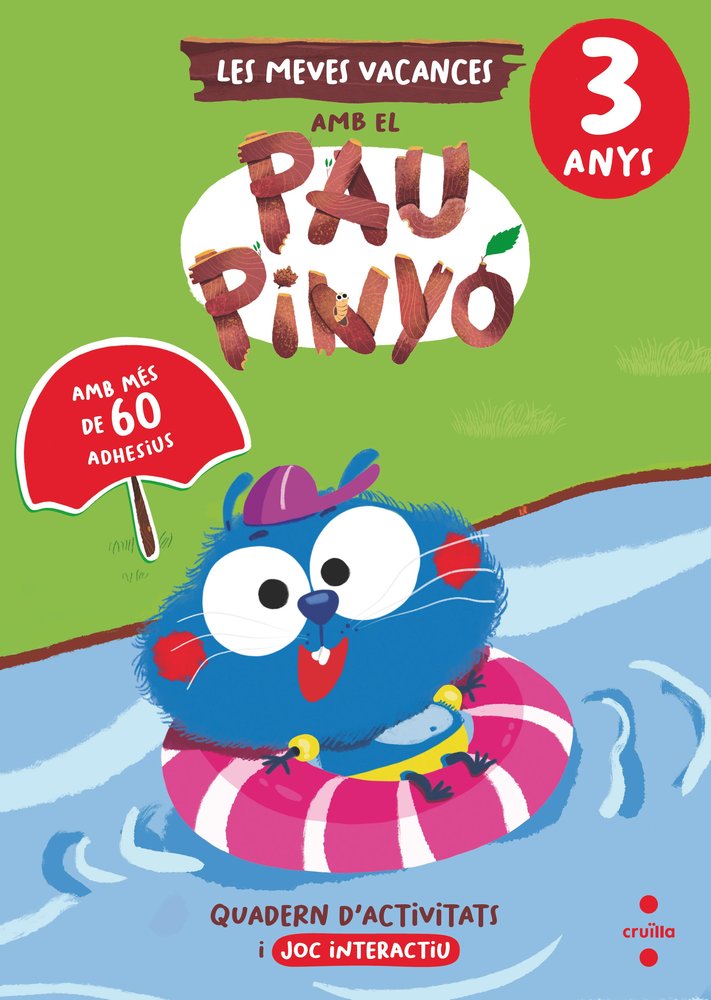 VACANCES PAU PINYO 3 ANYS, de RUIZ GARCIA, MARIA JESUS | portada del libro