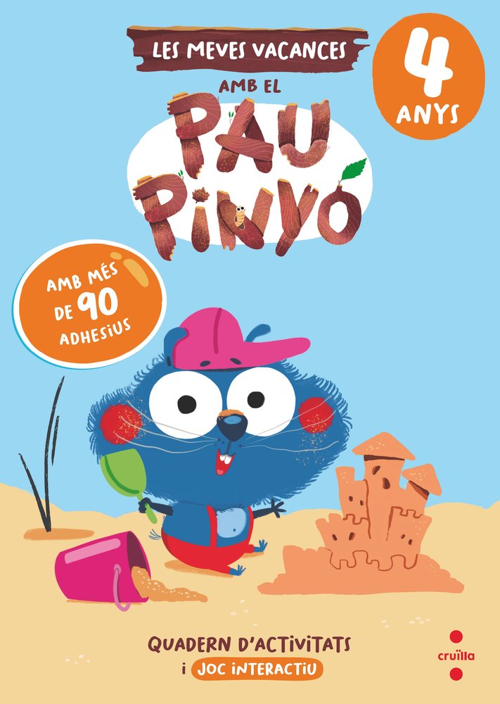 VACANCES AMB PAU PINYO 4 ANYS, de RUIZ GARCIA, MARIA JESUS | portada del libro