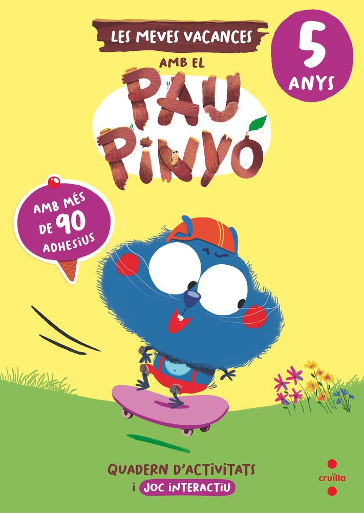 VACANCES PAU PINYO 5 ANYS, de RUIZ GARCIA, MARIA JESUS | portada del libro