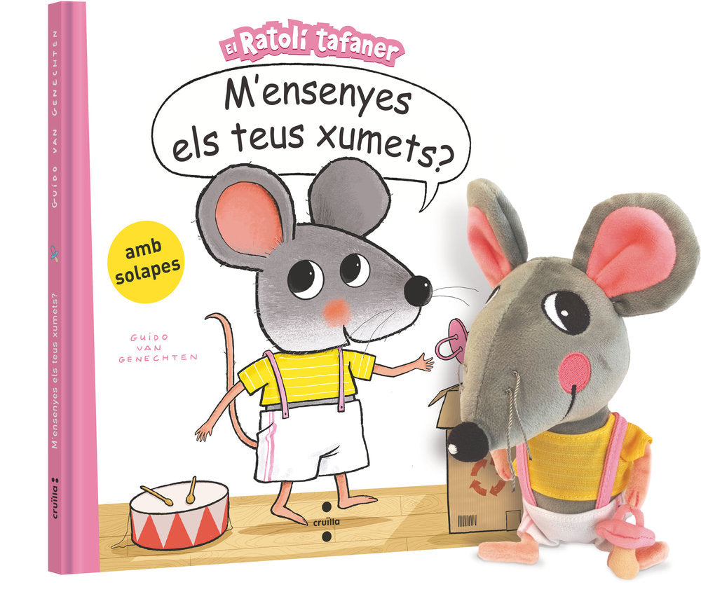 PACK M'ENSENYES ELS TEUS XUMETS + NINO, de VAN GENECHTEN, GUIDO | portada del libro