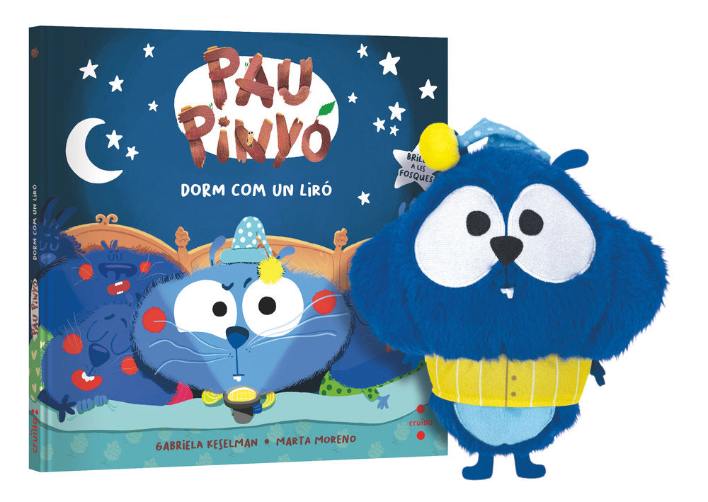 LOT PAU PINYO DORM COM UN LIRO AMB NINO, de KESELMAN, GABRIELA | portada del libro
