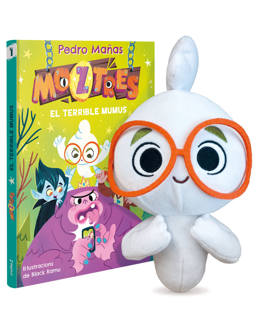 PACK EL TERRIBLE MUMUS +NINO, de MAÑAS ROMERO, PEDRO | portada del libro