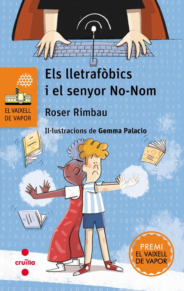 ELS LLETRAFOBICS I SENYOR NO-NOM, de RIMBAU, ROSER | portada del libro