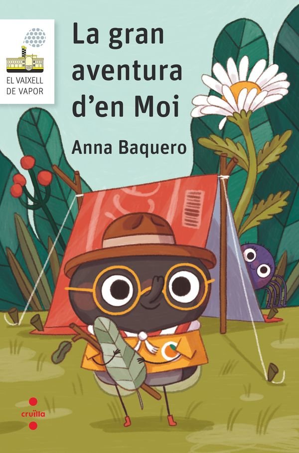 LA GRAN AVENTURA D´EN MOI, de BAQUERO, ANNA | portada del libro