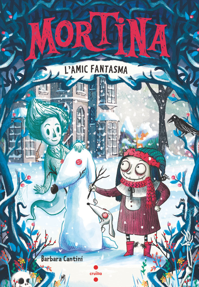 MORTINA 3. L'AMIC FANTASMA, de CANTINI, BARBARA | portada del libro