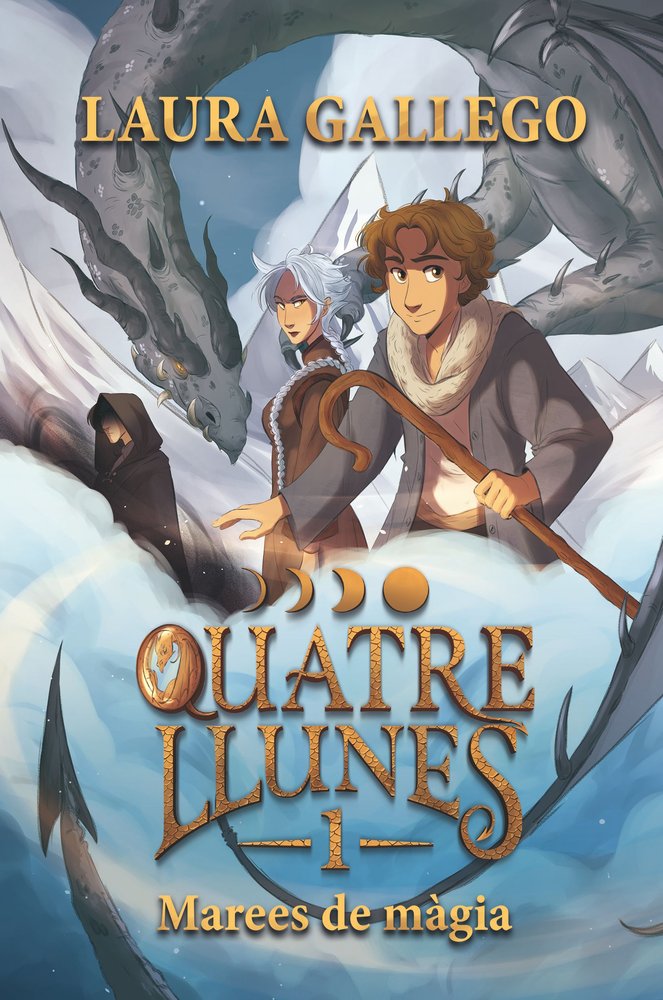 QUATRE LLUNES 1. MAREES DE MAGIA, de GALLEGO, LAURA | portada del libro