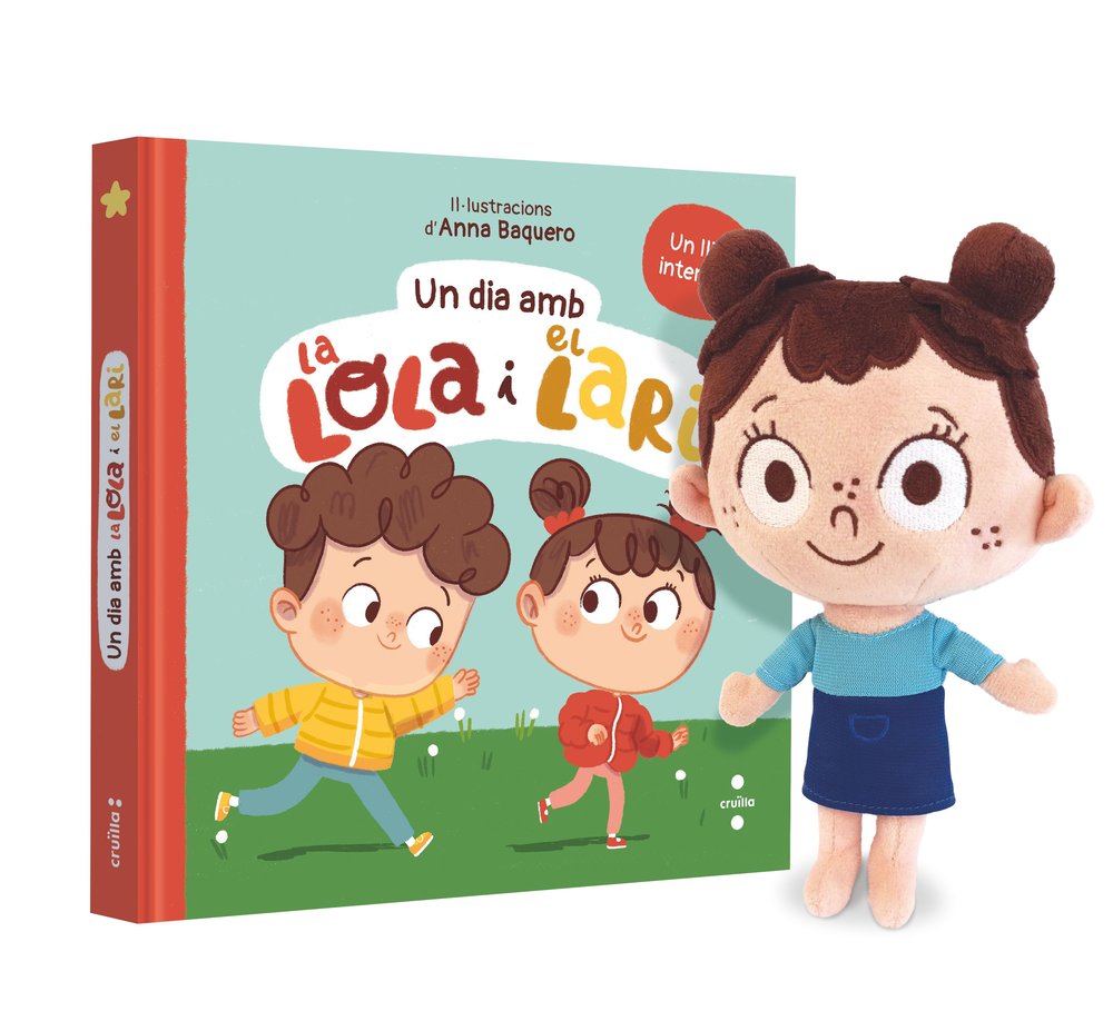 (PACK).DIA AMB LA LOLA I EL LARI, UN.(+NINO), de TELLECHEA, TERESA | portada del libro