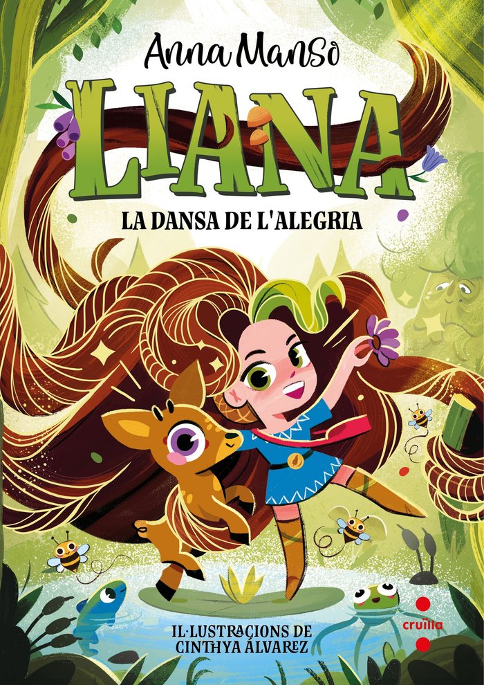 LIANA 1: LA DANSA DE L'ALEGRIA, de MANSO MUNNE, ANNA | portada del libro