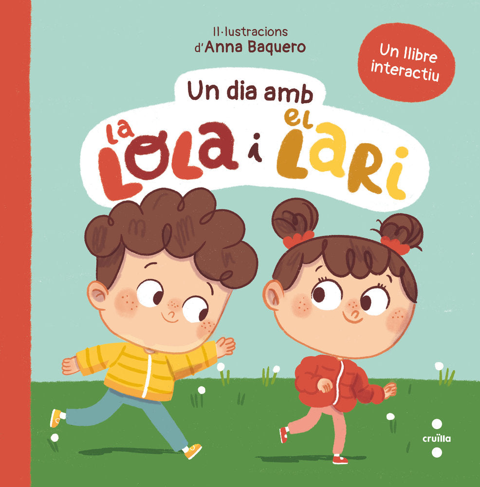 UN DIA AMB LA LOLA I EL LARI, de TELLECHEA, TERESA | portada del libro