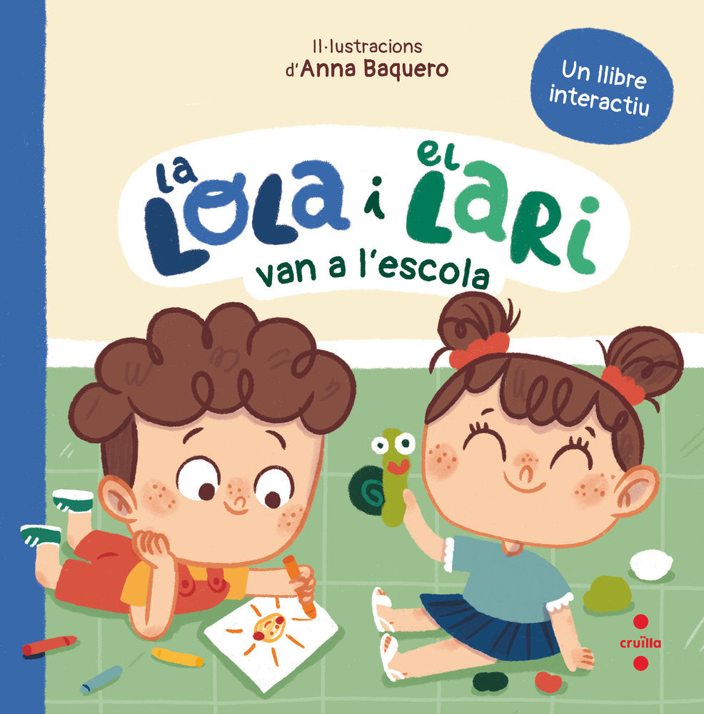 LA LOLA I EL LARI VAN A L'ESCOLA, de TELLECHEA, TERESA | portada del libro