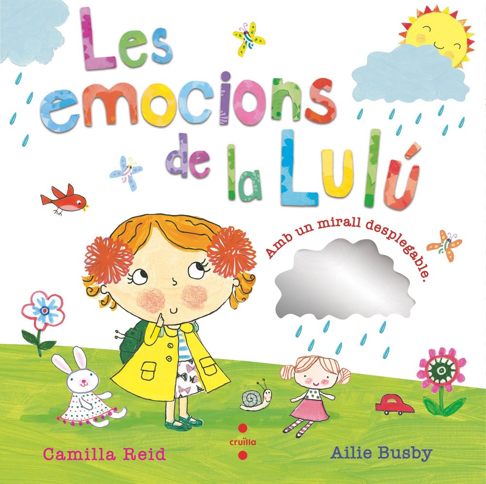 LES EMOCIONS DE LA LULU, de REID, CAMILLA | portada del libro