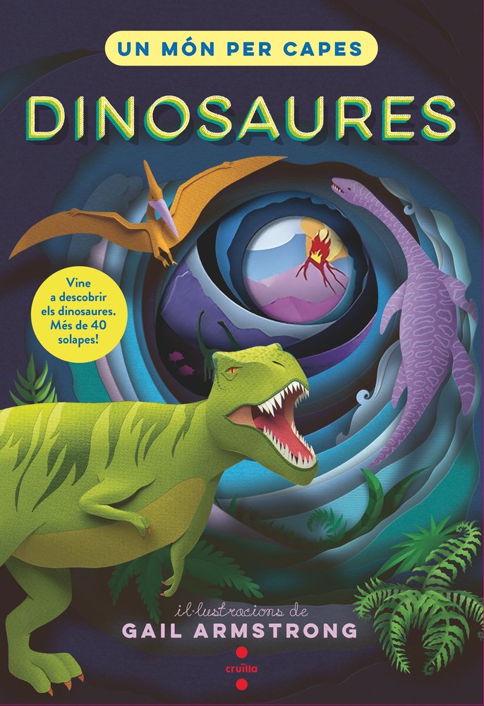 UN MON PER CAPES. DINOSAURES, de SYMONS, RUTH | portada del libro