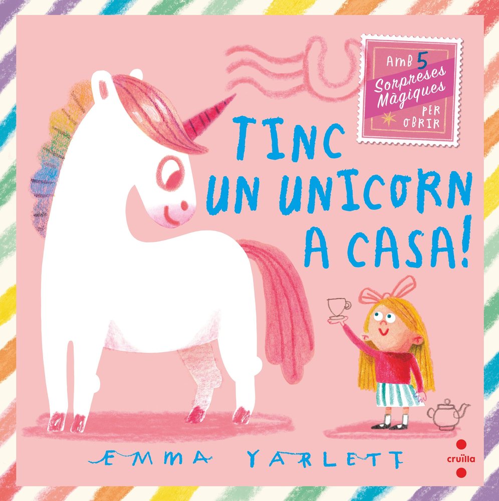 TINC UN UNICORN A CASA, de YARLETT, EMMA | portada del libro