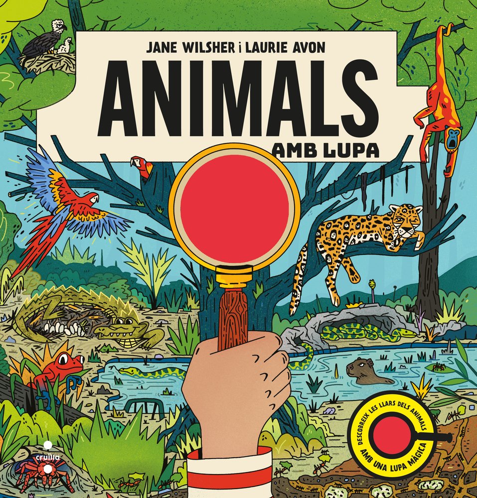 ANIMALS AMB LUPA, de WILSHER, JANE | portada del libro