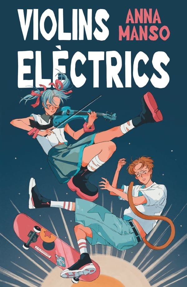 VIOLINS ELECTRICS, de MANSO MUNNE, ANNA | portada del libro