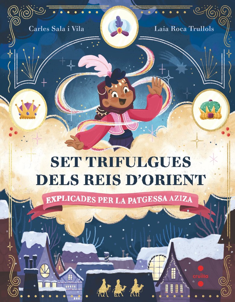 SET TRIFULGUES DELS REIS D'ORIENT EXPLICADES PER LA PATGESSA AZIZA, de SALA I VILA, CARLES | portada del libro