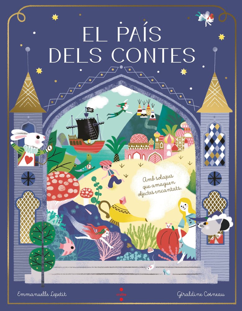 EL PAIS DELS CONTES, de KECIR-LEPETIT, EMMANUELLE | portada del libro