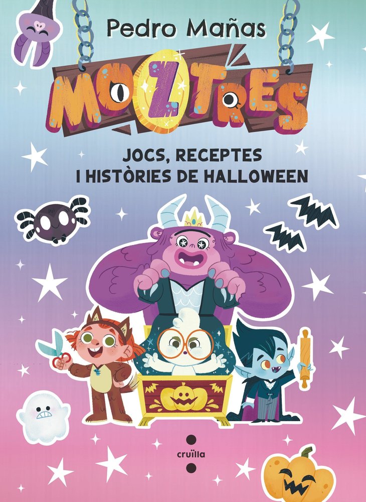 MOZTRES. JOCS, RECEPTES I HISTORIES DE HALLOWEEN, de MAÑAS ROMERO, PEDRO | portada del libro