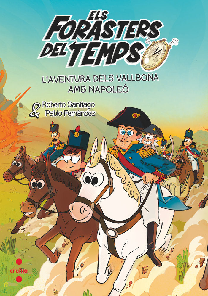 AVENTURA DELS VALLBONA AMB NAPOLEO, L´, de SANTIAGO, ROBERTO | portada del libro