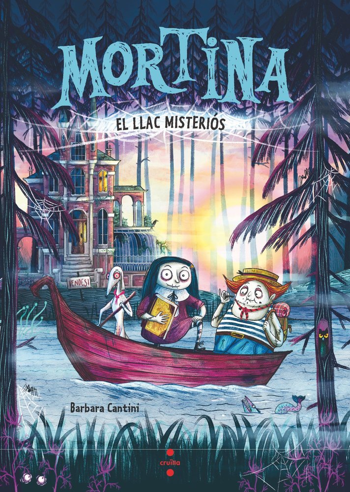 MORTINA 4. EL LLAC MISTERIOS, de CANTINI, BARBARA | portada del libro